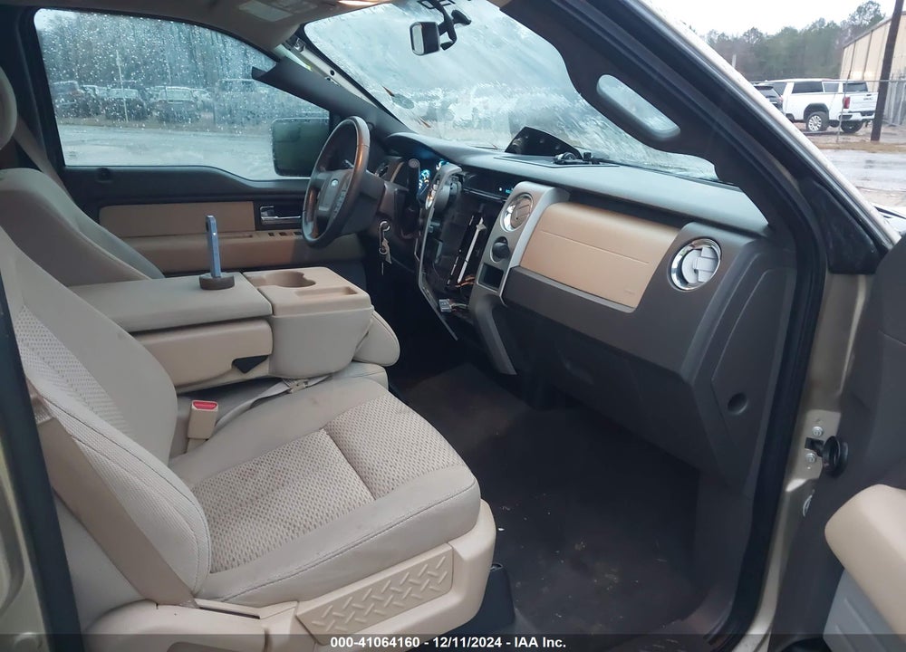 2012 FORD F-150 XLT VIN: 1FTFW1EF6CFC29599