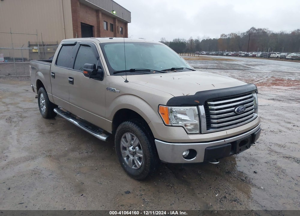 2012 FORD F-150 XLT VIN: 1FTFW1EF6CFC29599
