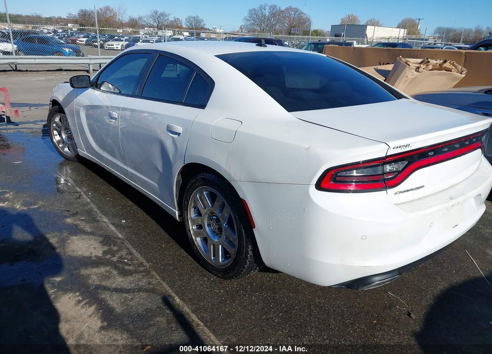 2016 DODGE CHARGER VIN: 2C3CDXBG0GH109055