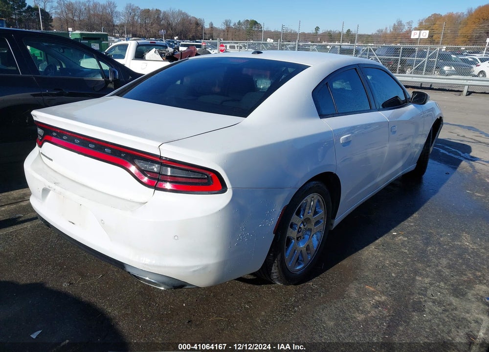 2016 DODGE CHARGER VIN: 2C3CDXBG0GH109055