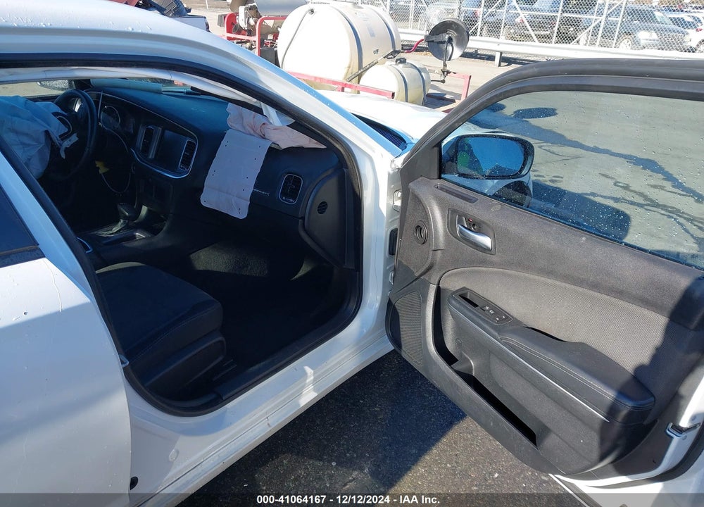 2016 DODGE CHARGER VIN: 2C3CDXBG0GH109055