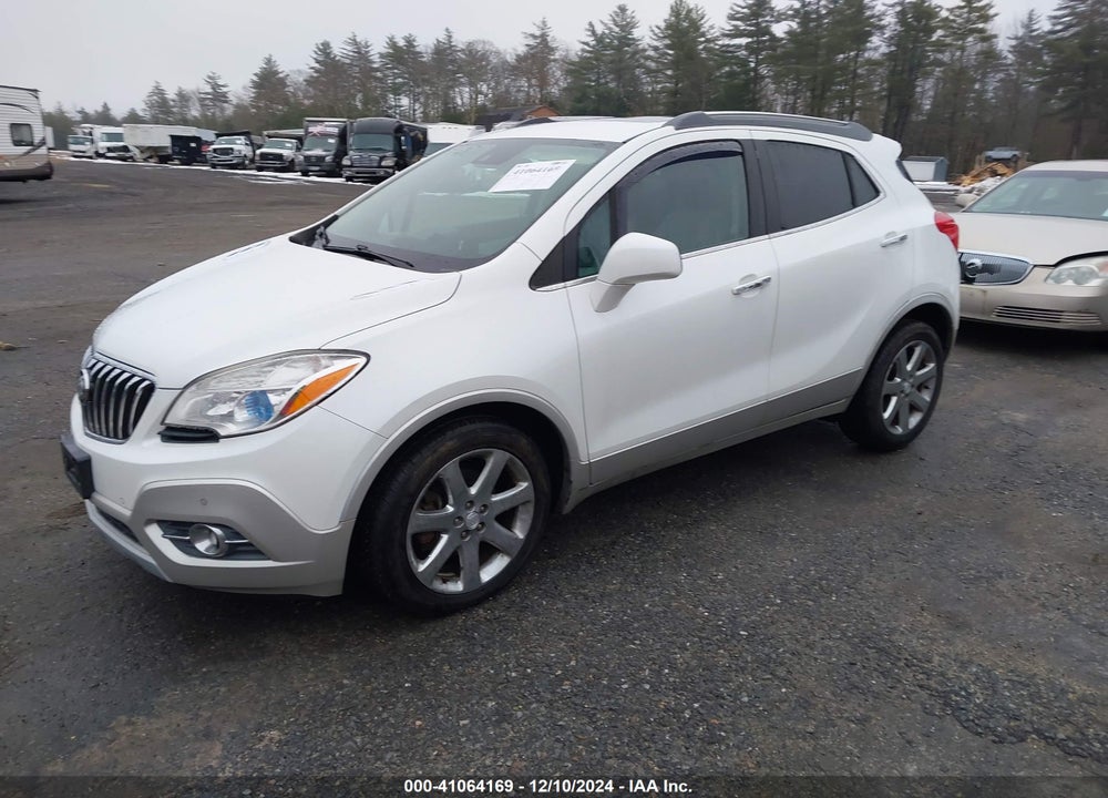 2013 BUICK ENCORE PREMIUM VIN: KL4CJHSB4DB067521