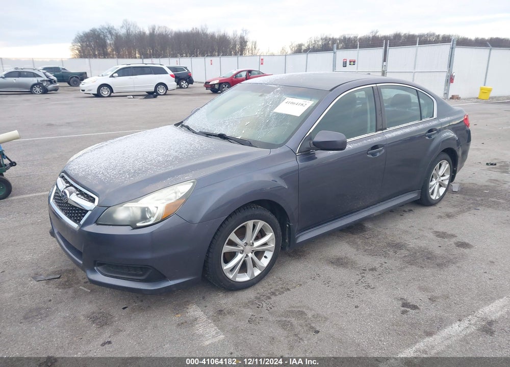 2014 SUBARU LEGACY 2.5I PREMIUM VIN: 4S3BMCC68E3012031