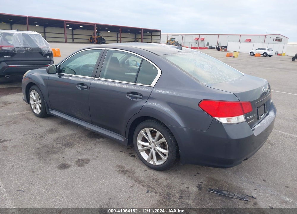 2014 SUBARU LEGACY 2.5I PREMIUM VIN: 4S3BMCC68E3012031
