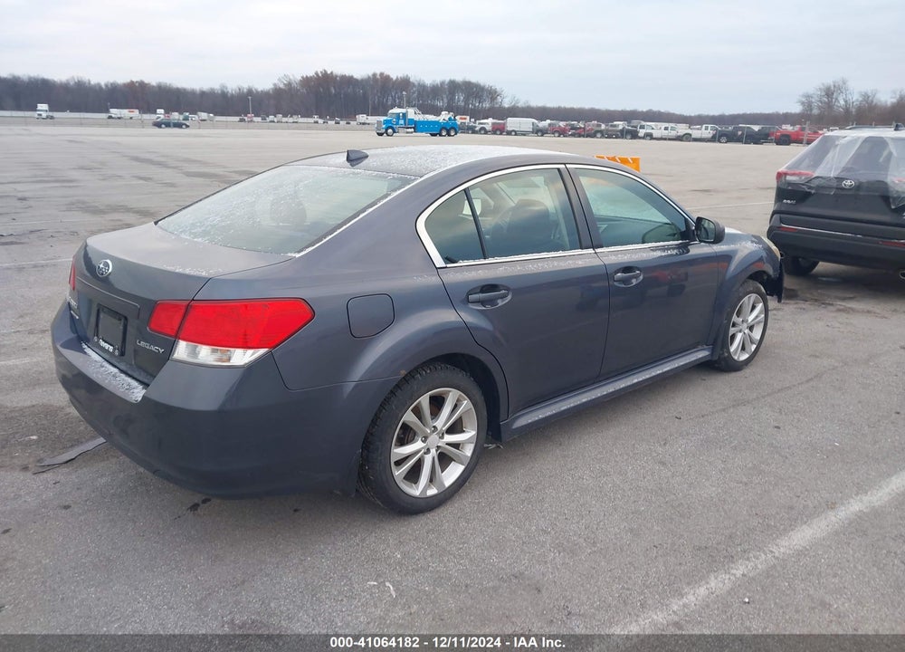 2014 SUBARU LEGACY 2.5I PREMIUM VIN: 4S3BMCC68E3012031