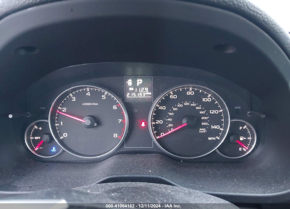 2014 SUBARU LEGACY 2.5I PREMIUM VIN: 4S3BMCC68E3012031