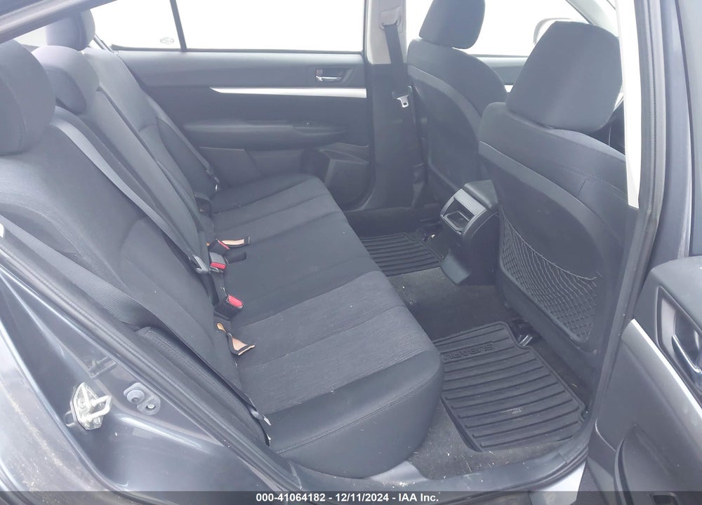 2014 SUBARU LEGACY 2.5I PREMIUM VIN: 4S3BMCC68E3012031