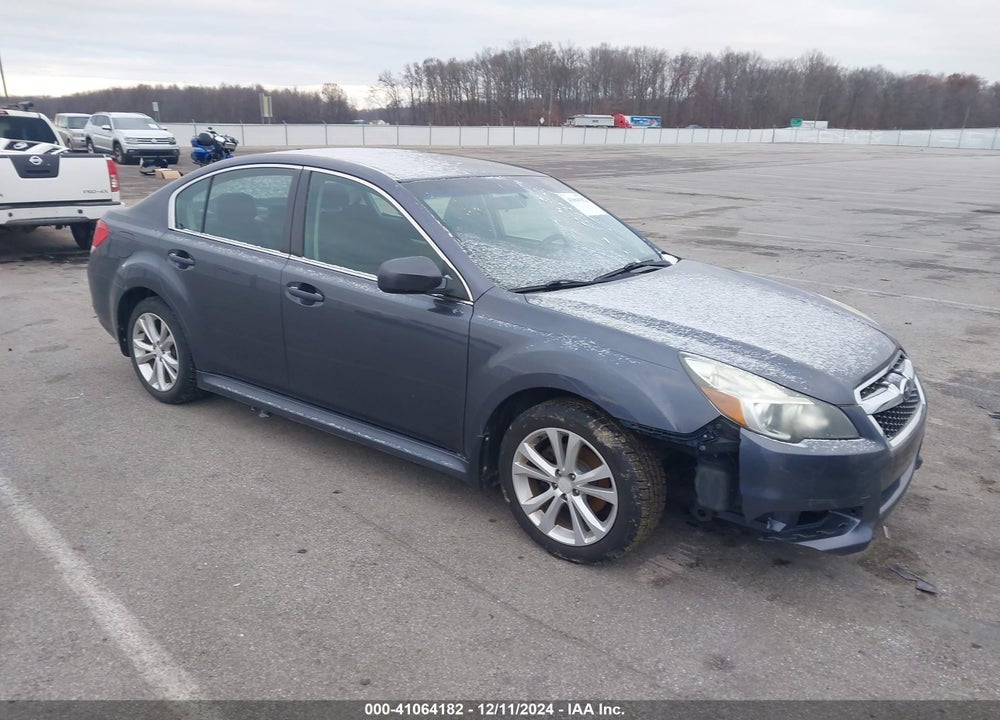 2014 SUBARU LEGACY 2.5I PREMIUM VIN: 4S3BMCC68E3012031