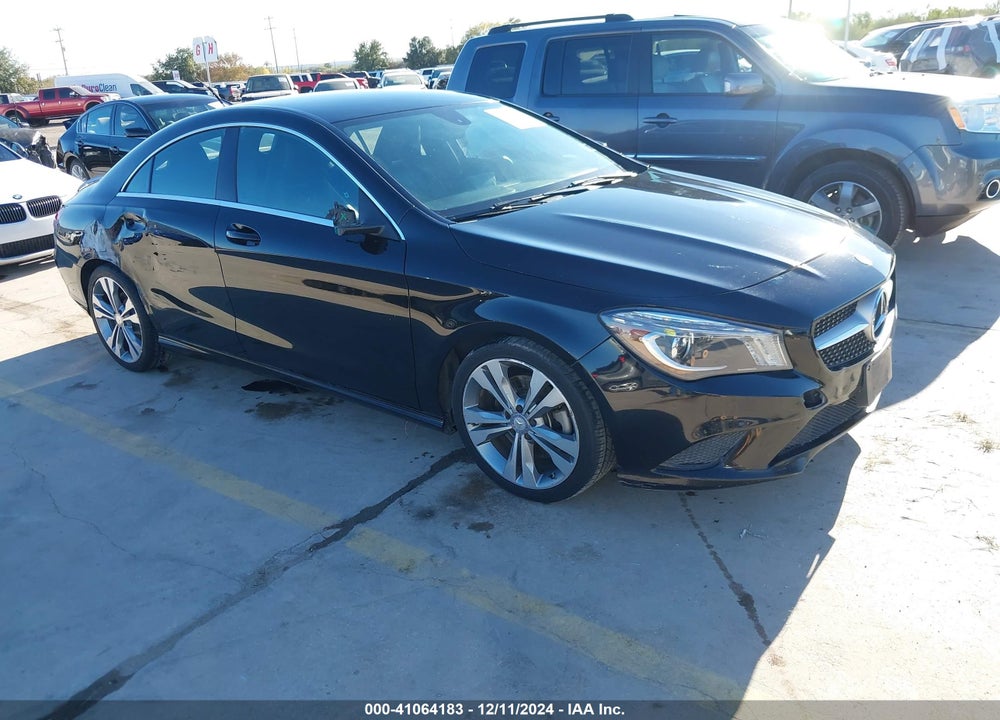 2014 MERCEDES-BENZ CLA 250 VIN: WDDSJ4EB5EN038072
