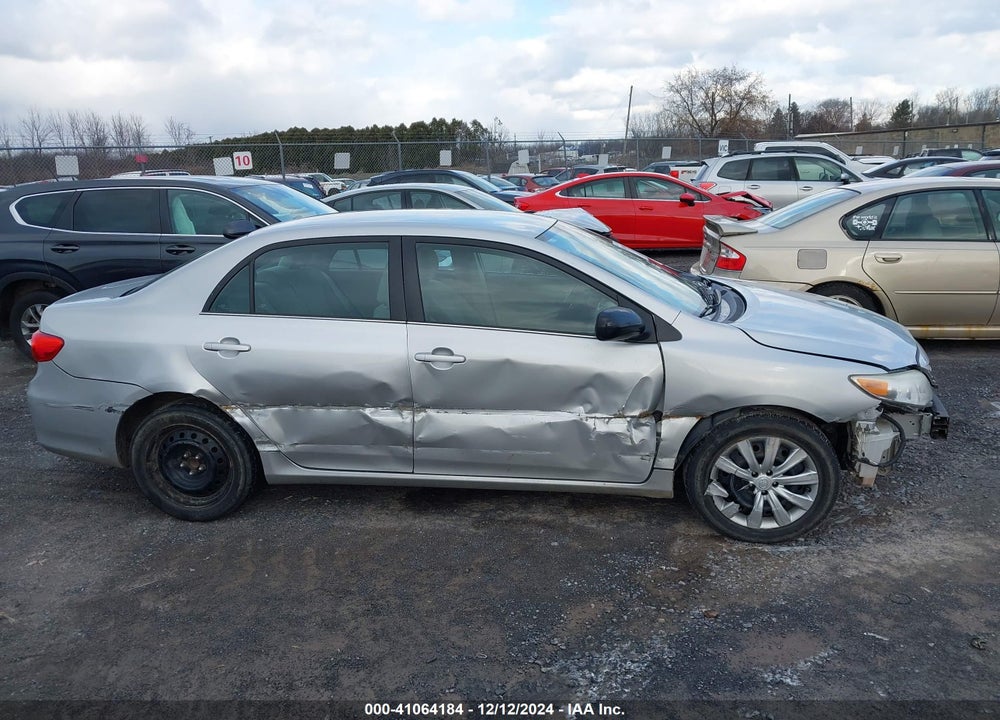 2013 TOYOTA COROLLA LE VIN: 5YFBU4EEXDP151349
