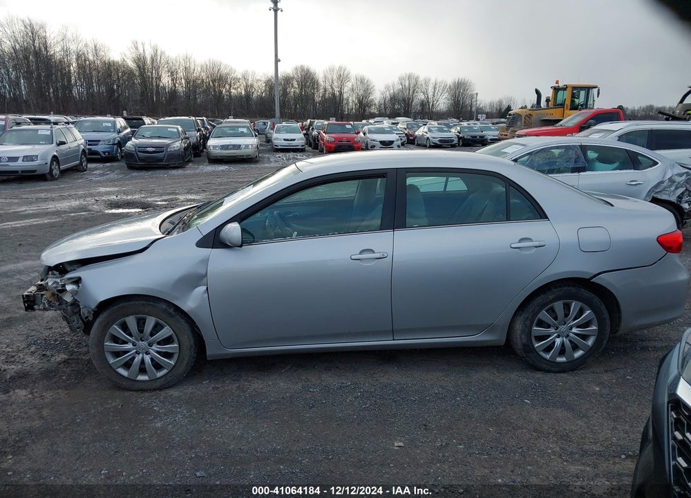 2013 TOYOTA COROLLA LE VIN: 5YFBU4EEXDP151349