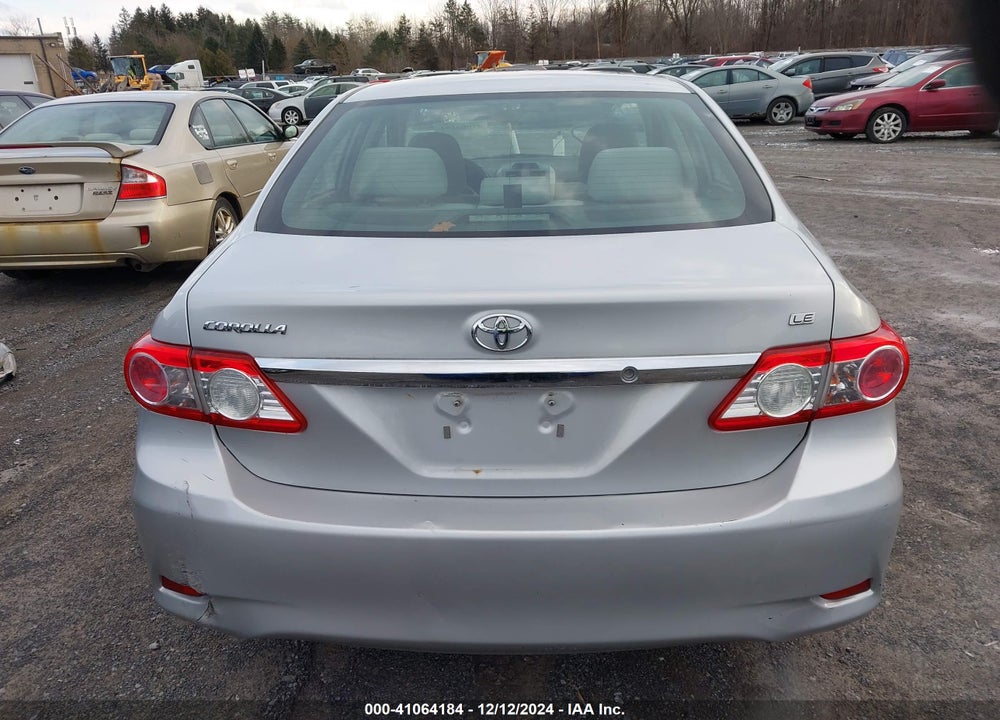 2013 TOYOTA COROLLA LE VIN: 5YFBU4EEXDP151349