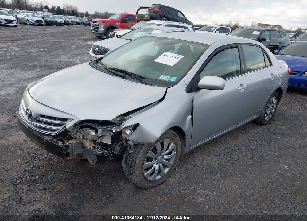 2013 TOYOTA COROLLA LE VIN: 5YFBU4EEXDP151349