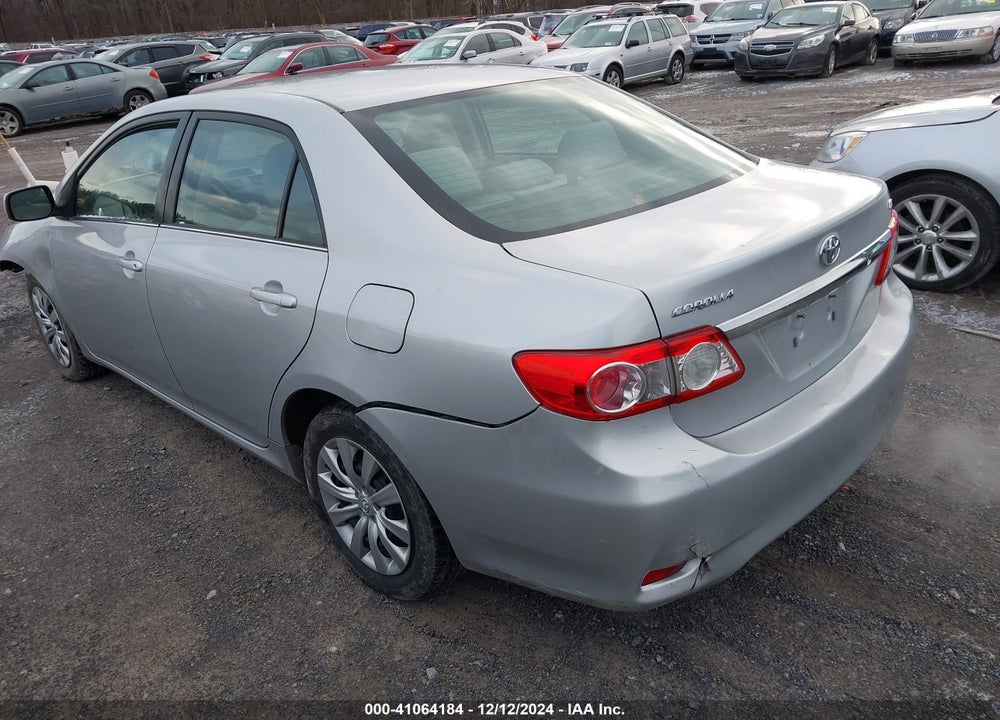 2013 TOYOTA COROLLA LE VIN: 5YFBU4EEXDP151349