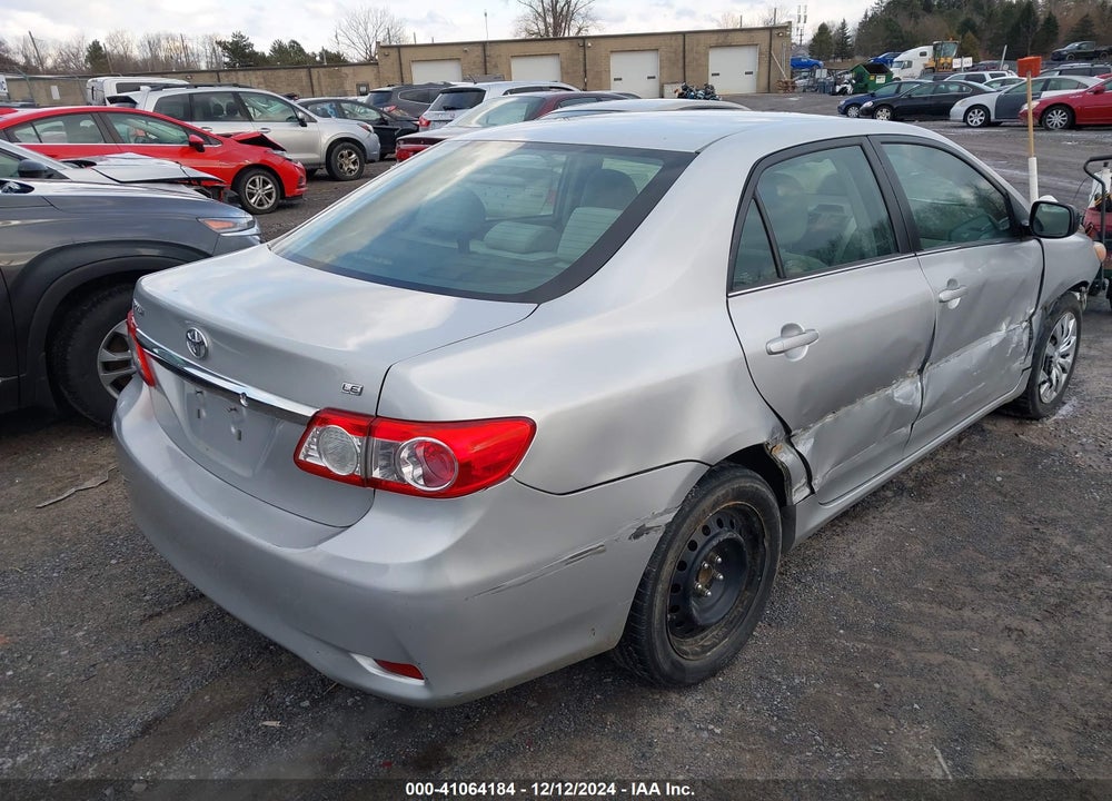2013 TOYOTA COROLLA LE VIN: 5YFBU4EEXDP151349