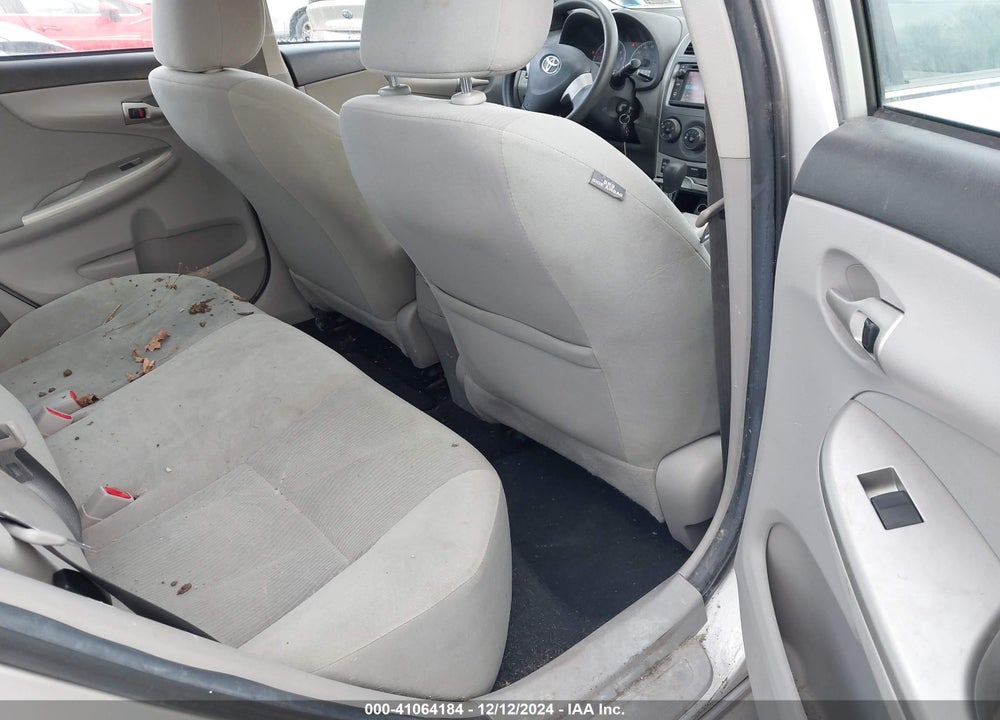 2013 TOYOTA COROLLA LE VIN: 5YFBU4EEXDP151349