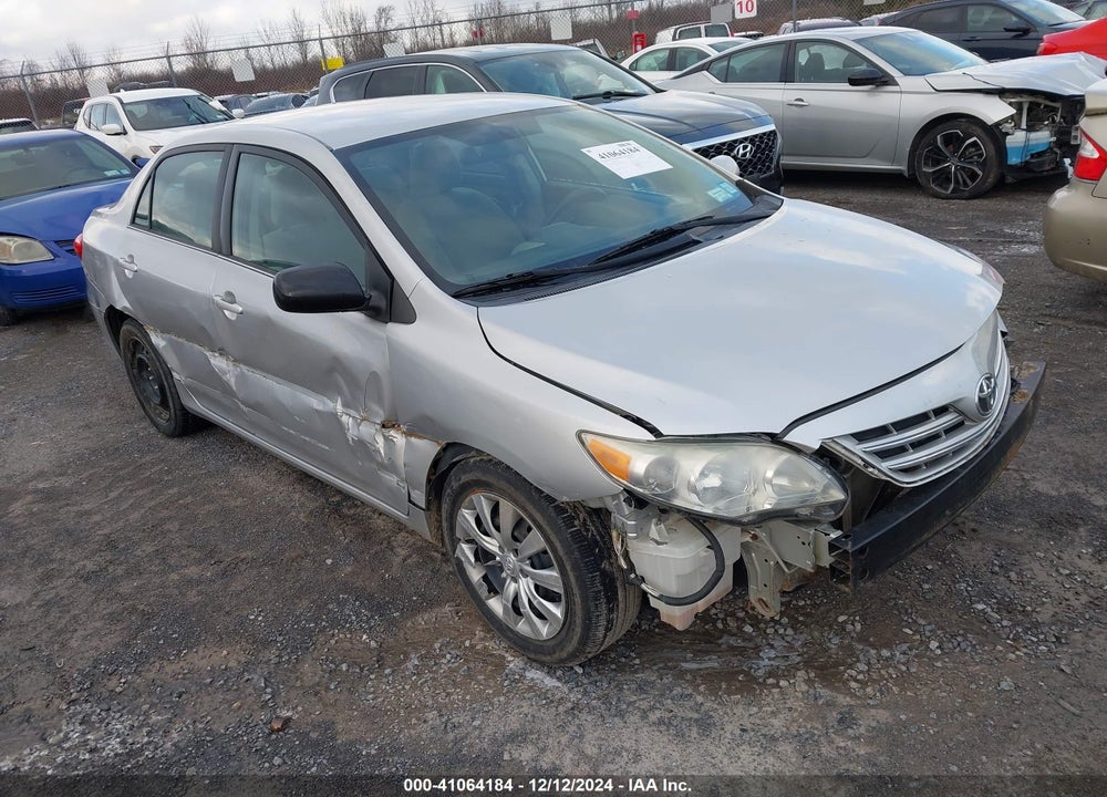 2013 TOYOTA COROLLA LE VIN: 5YFBU4EEXDP151349