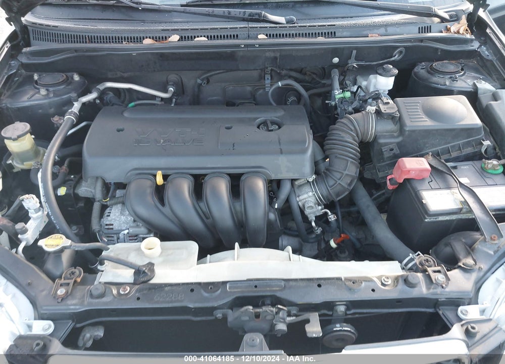 2005 TOYOTA COROLLA CE VIN: 2T1BR32E45C410287