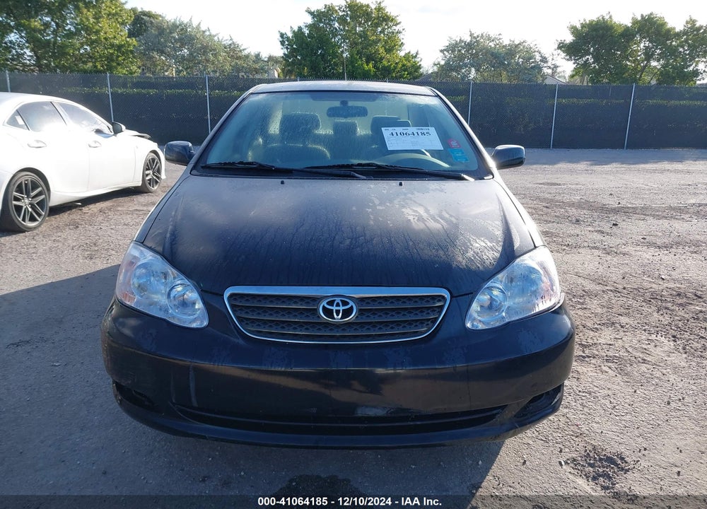 2005 TOYOTA COROLLA CE VIN: 2T1BR32E45C410287