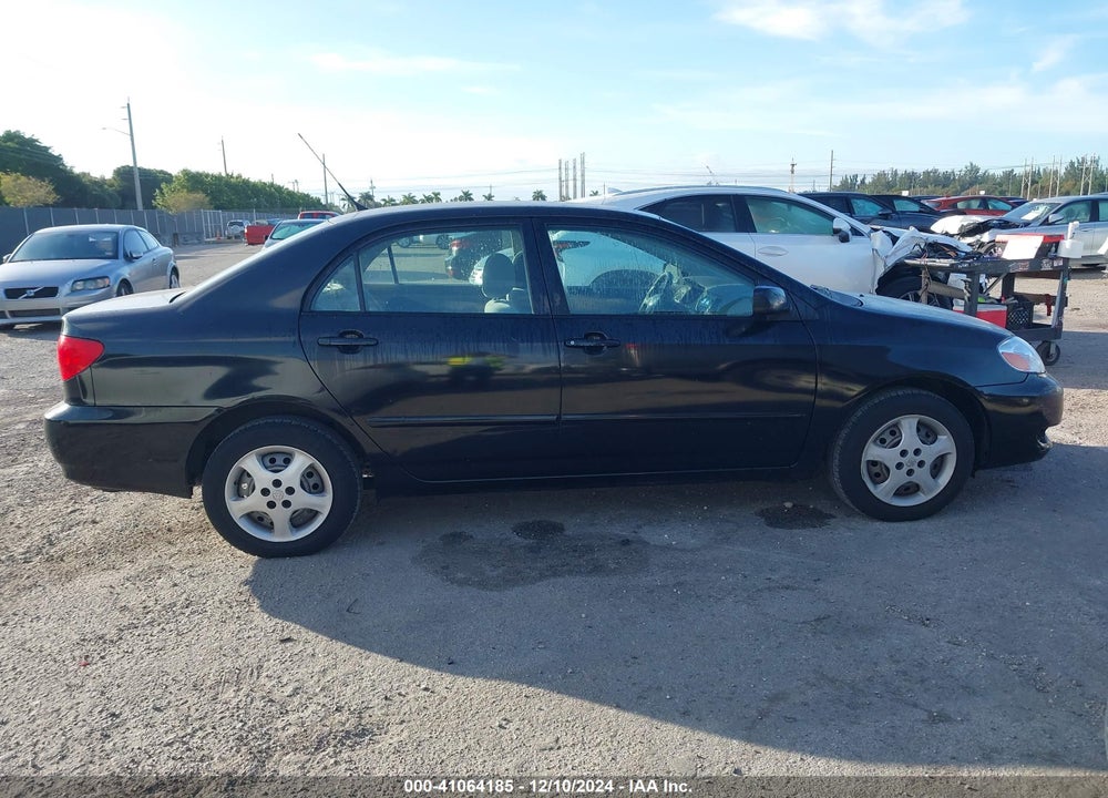 2005 TOYOTA COROLLA CE VIN: 2T1BR32E45C410287