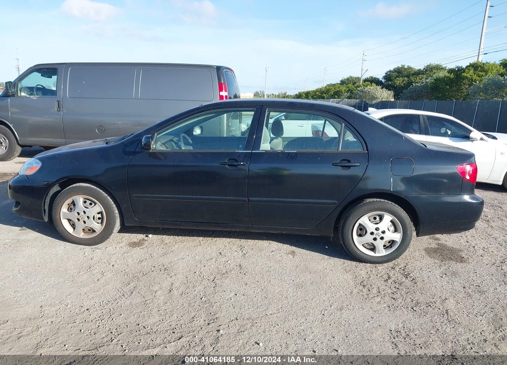 2005 TOYOTA COROLLA CE VIN: 2T1BR32E45C410287