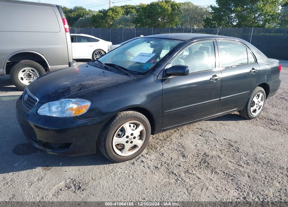 2005 TOYOTA COROLLA CE VIN: 2T1BR32E45C410287