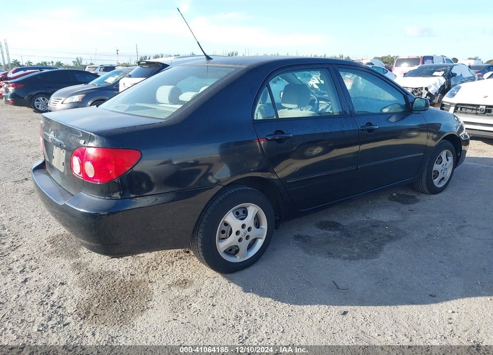 2005 TOYOTA COROLLA CE VIN: 2T1BR32E45C410287