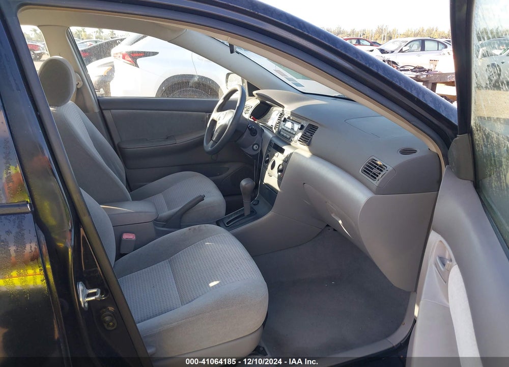 2005 TOYOTA COROLLA CE VIN: 2T1BR32E45C410287