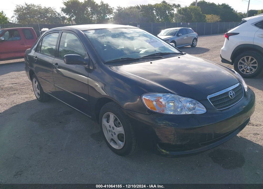 2005 TOYOTA COROLLA CE VIN: 2T1BR32E45C410287