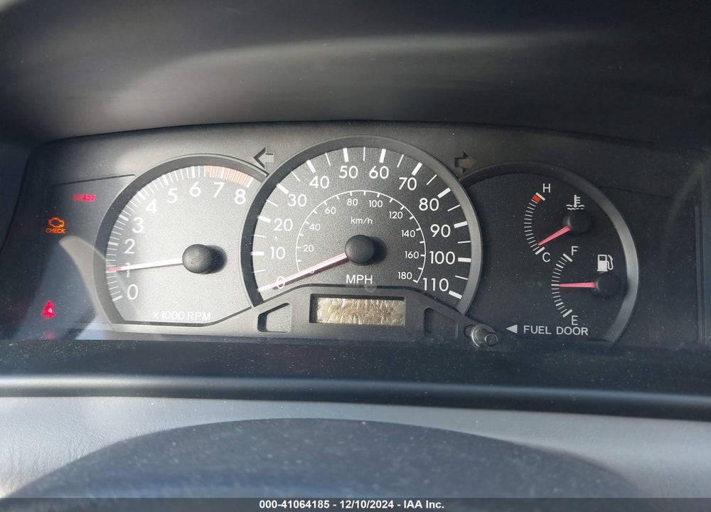 2005 TOYOTA COROLLA CE VIN: 2T1BR32E45C410287