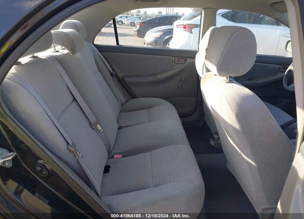 2005 TOYOTA COROLLA CE VIN: 2T1BR32E45C410287