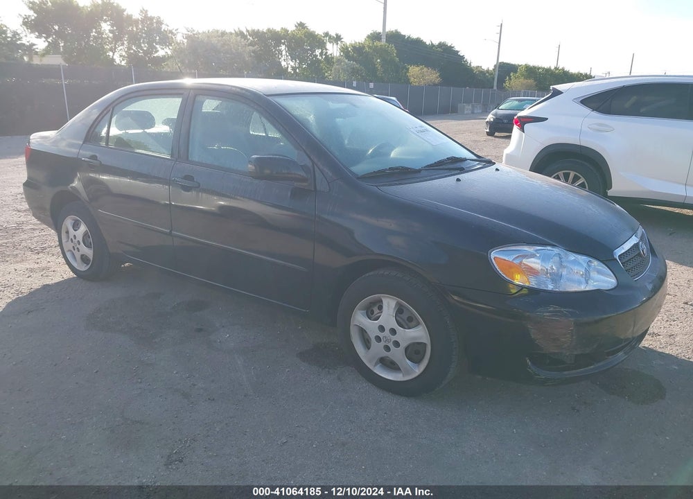 2005 TOYOTA COROLLA CE VIN: 2T1BR32E45C410287