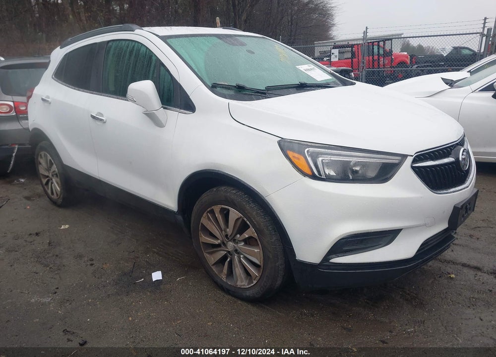 2017 BUICK ENCORE PREFERRED VIN: KL4CJASB3HB068608