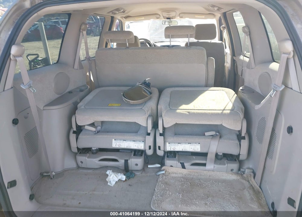 2004 KIA SEDONA EX/LX VIN: KNDUP131146590459