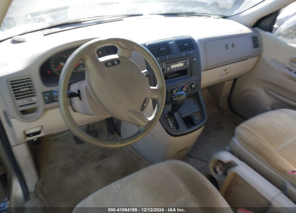 2004 KIA SEDONA EX/LX VIN: KNDUP131146590459