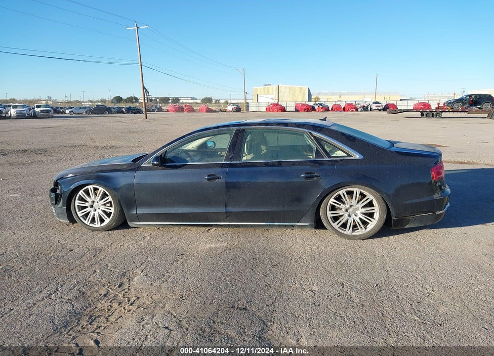 2012 AUDI A8 L 4.2 VIN: WAURVAFD5CN029359