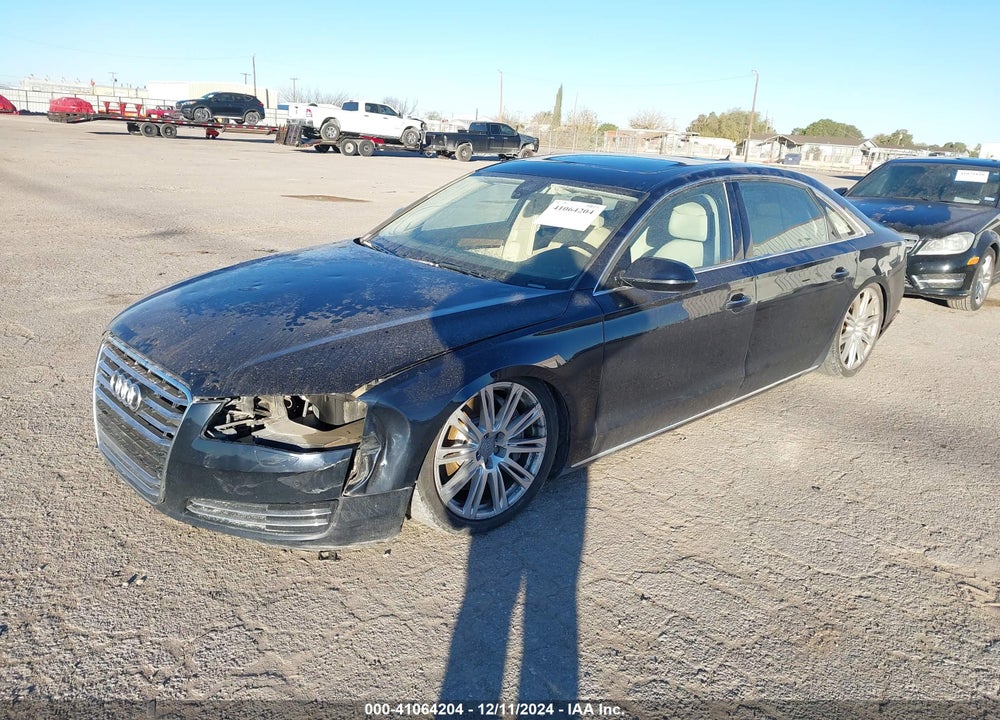2012 AUDI A8 L 4.2 VIN: WAURVAFD5CN029359