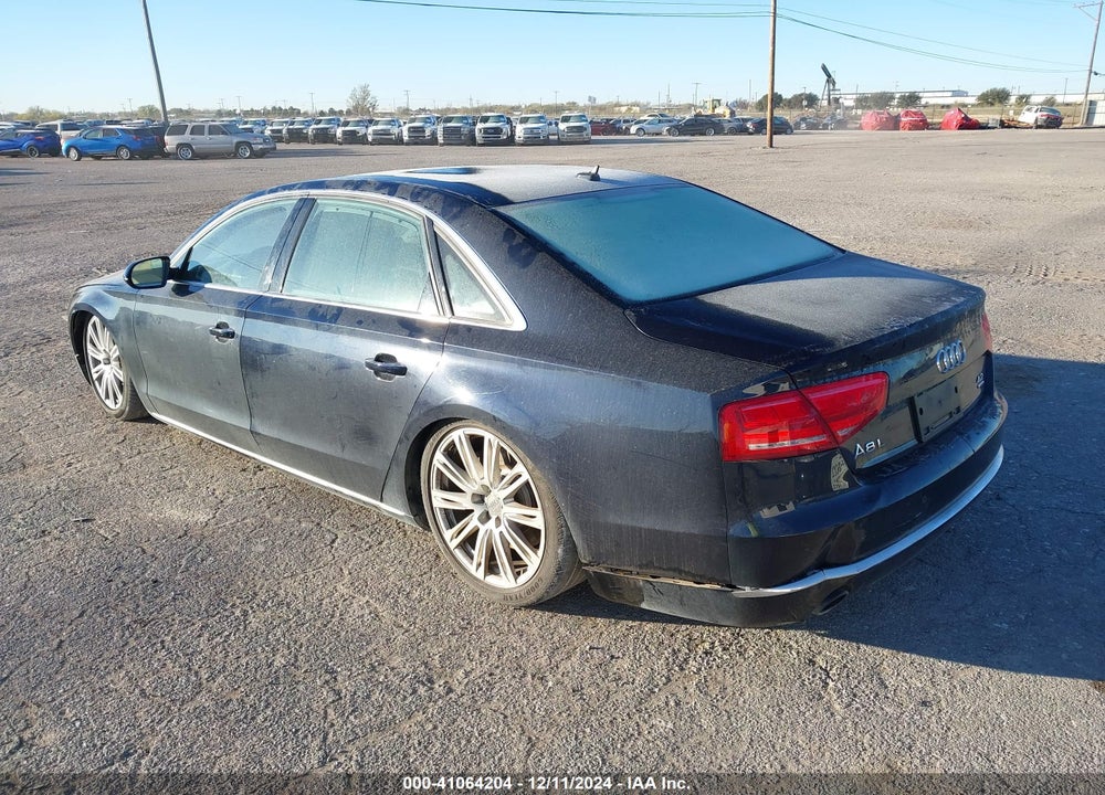 2012 AUDI A8 L 4.2 VIN: WAURVAFD5CN029359