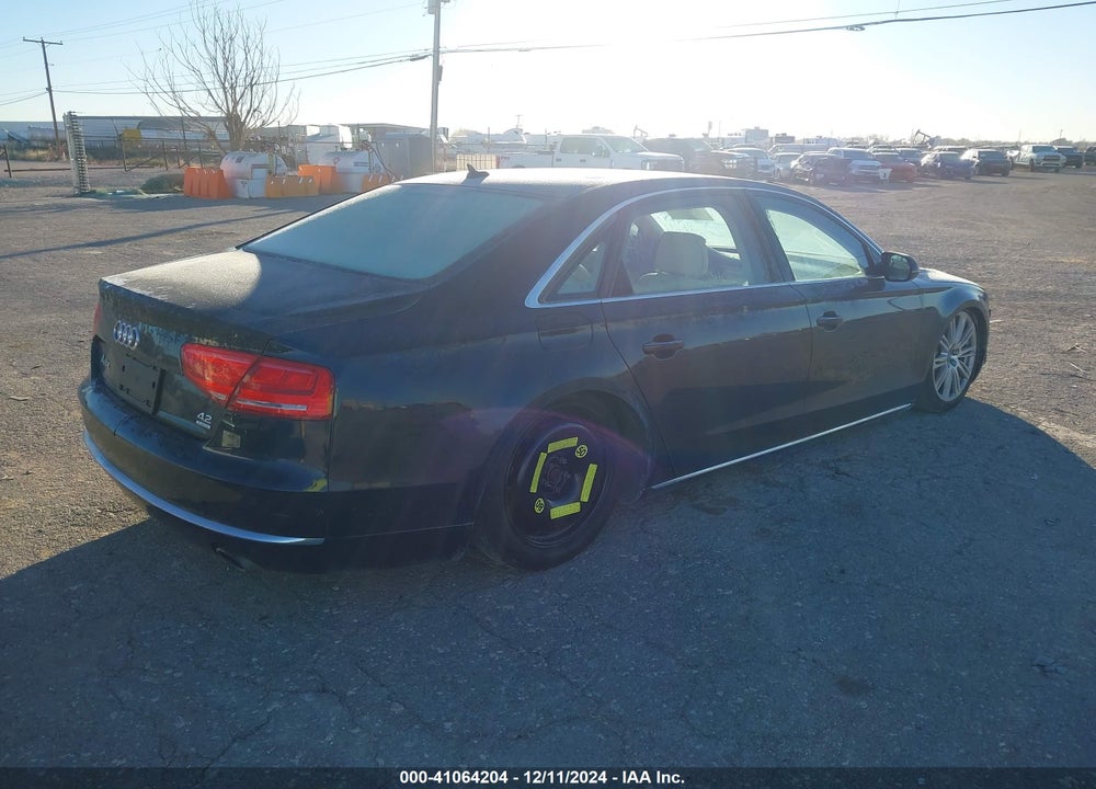 2012 AUDI A8 L 4.2 VIN: WAURVAFD5CN029359