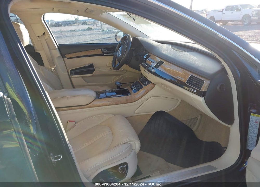 2012 AUDI A8 L 4.2 VIN: WAURVAFD5CN029359