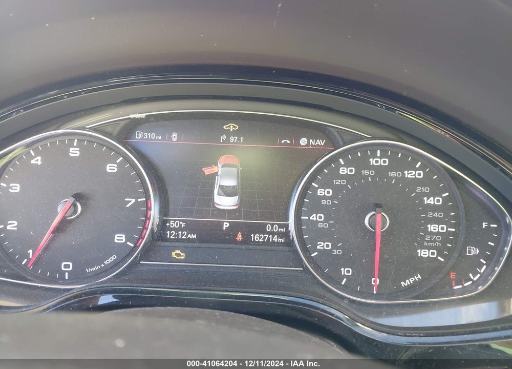 2012 AUDI A8 L 4.2 VIN: WAURVAFD5CN029359