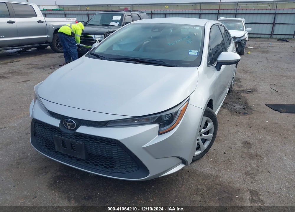2022 TOYOTA COROLLA LE VIN: 5YFEPMAE5NP306577