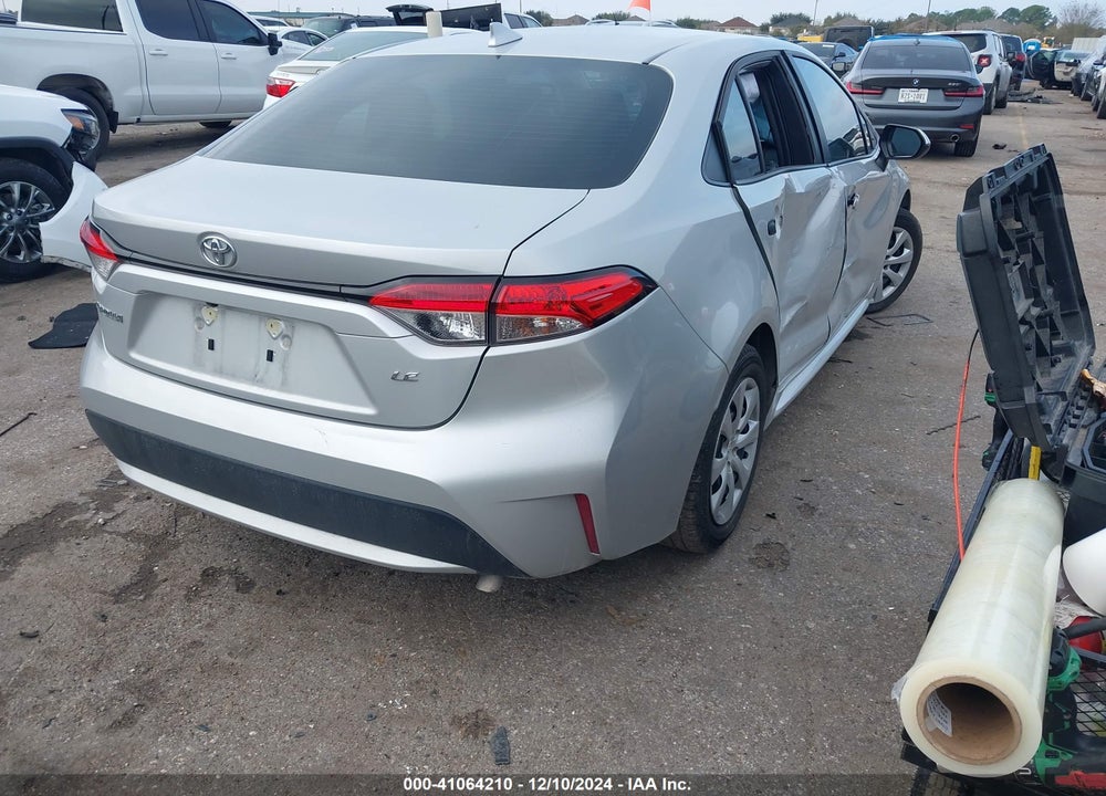2022 TOYOTA COROLLA LE VIN: 5YFEPMAE5NP306577