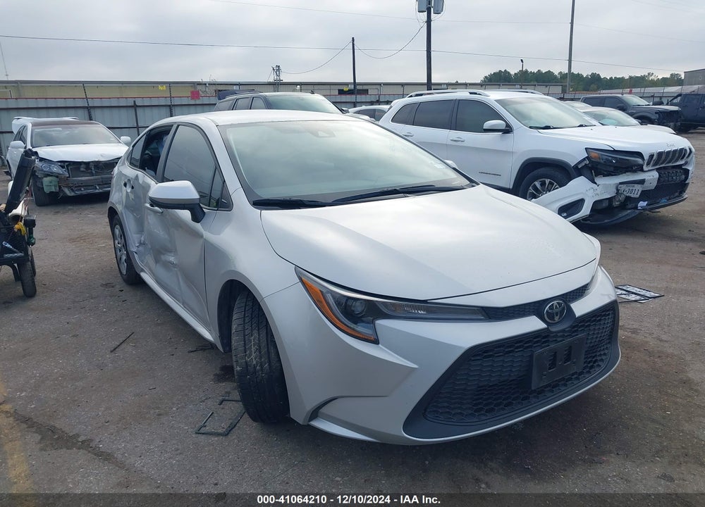 2022 TOYOTA COROLLA LE VIN: 5YFEPMAE5NP306577