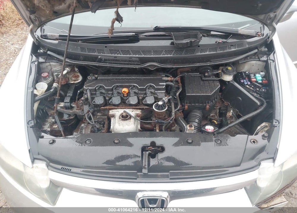 2006 HONDA CIVIC EX VIN: 2HGFA16866H501555