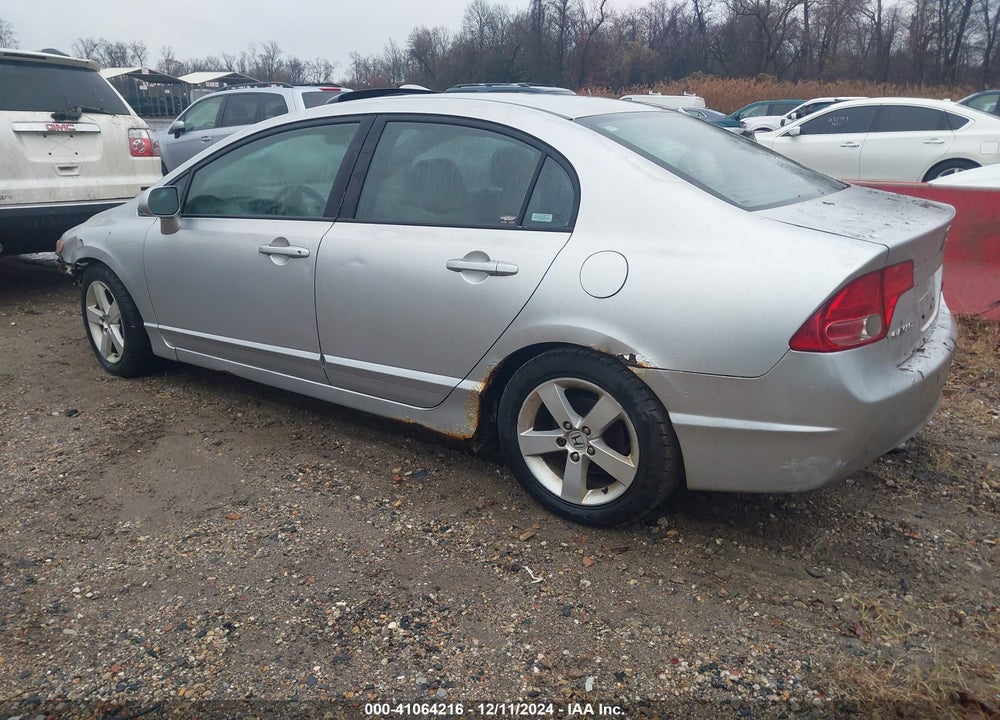 2006 HONDA CIVIC EX VIN: 2HGFA16866H501555