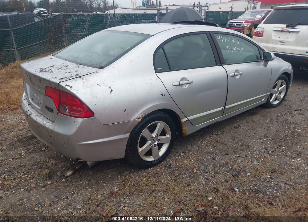 2006 HONDA CIVIC EX VIN: 2HGFA16866H501555