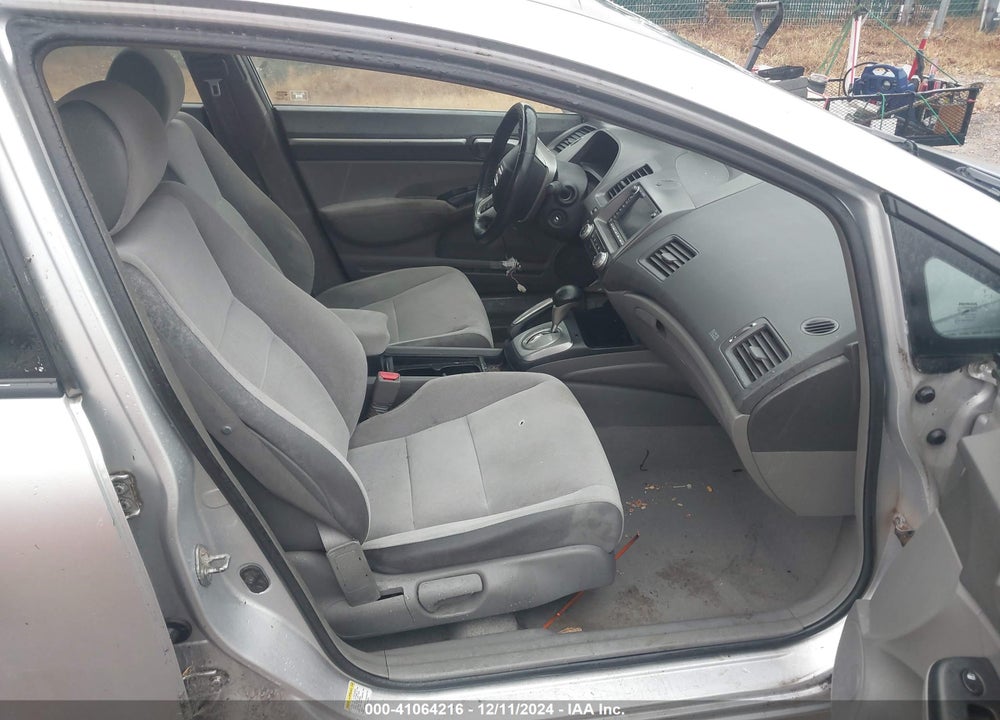 2006 HONDA CIVIC EX VIN: 2HGFA16866H501555