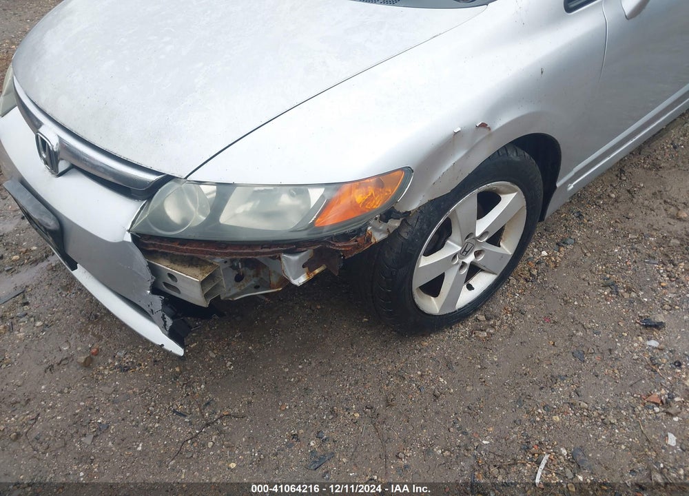 2006 HONDA CIVIC EX VIN: 2HGFA16866H501555