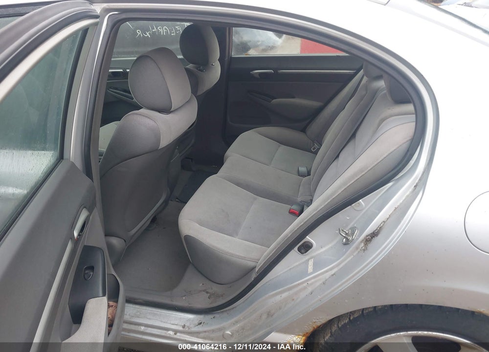 2006 HONDA CIVIC EX VIN: 2HGFA16866H501555